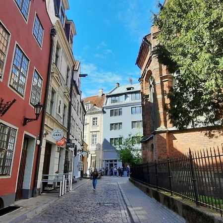 Quiet Riga Old Town Apartment מראה חיצוני תמונה