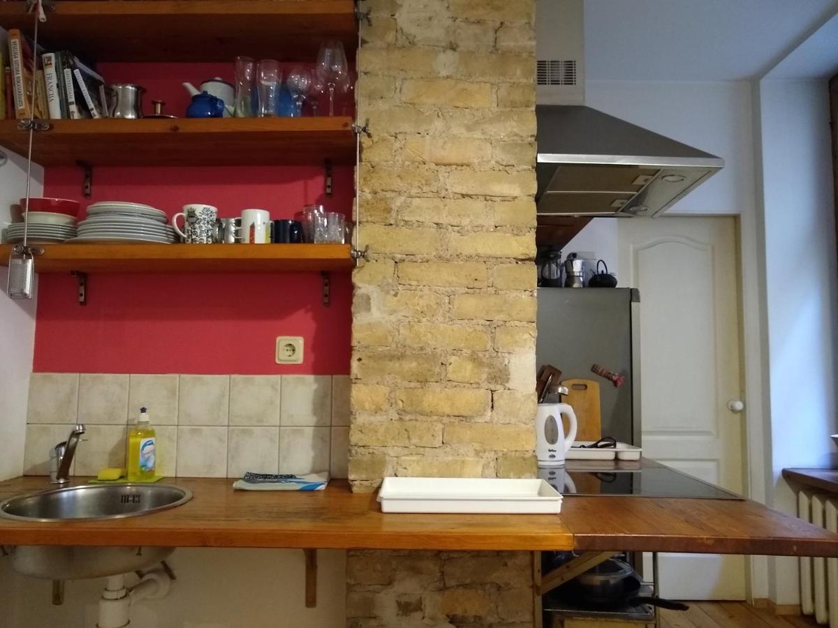 Quiet Riga Old Town Apartment מראה חיצוני תמונה