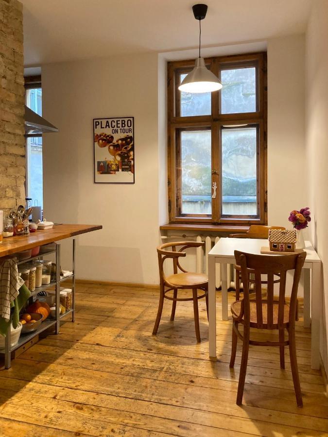 Quiet Riga Old Town Apartment מראה חיצוני תמונה