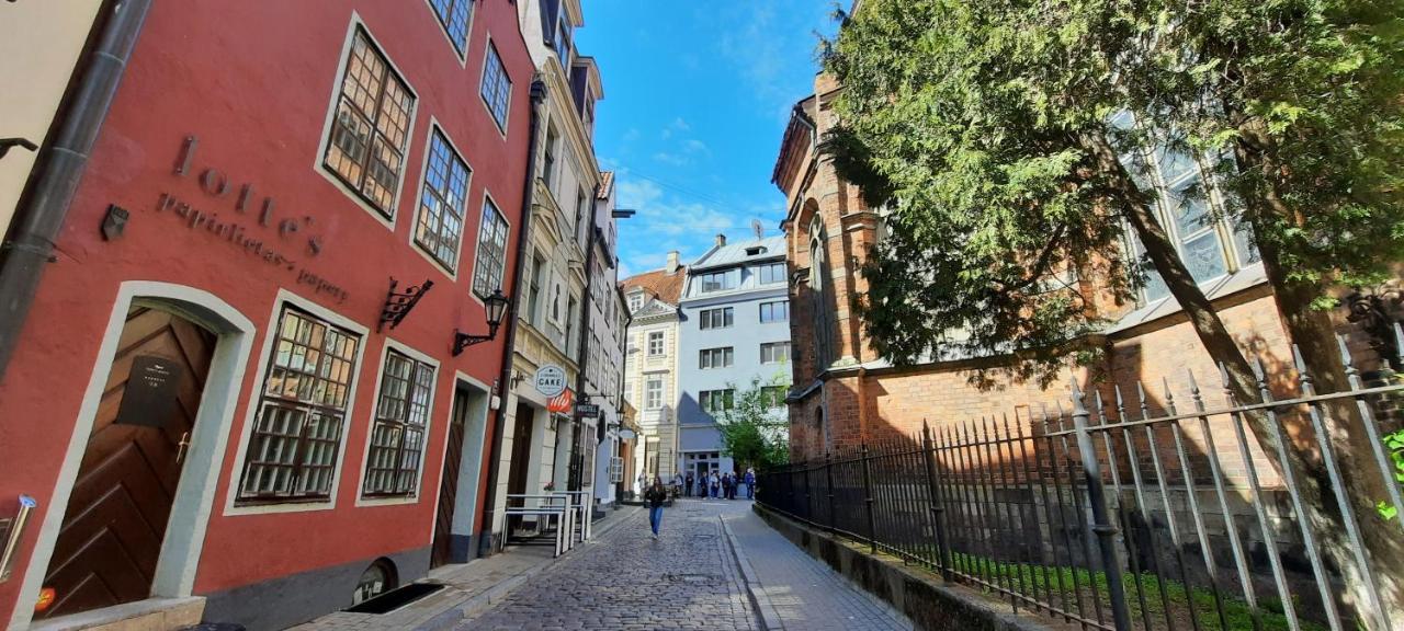 Quiet Riga Old Town Apartment מראה חיצוני תמונה